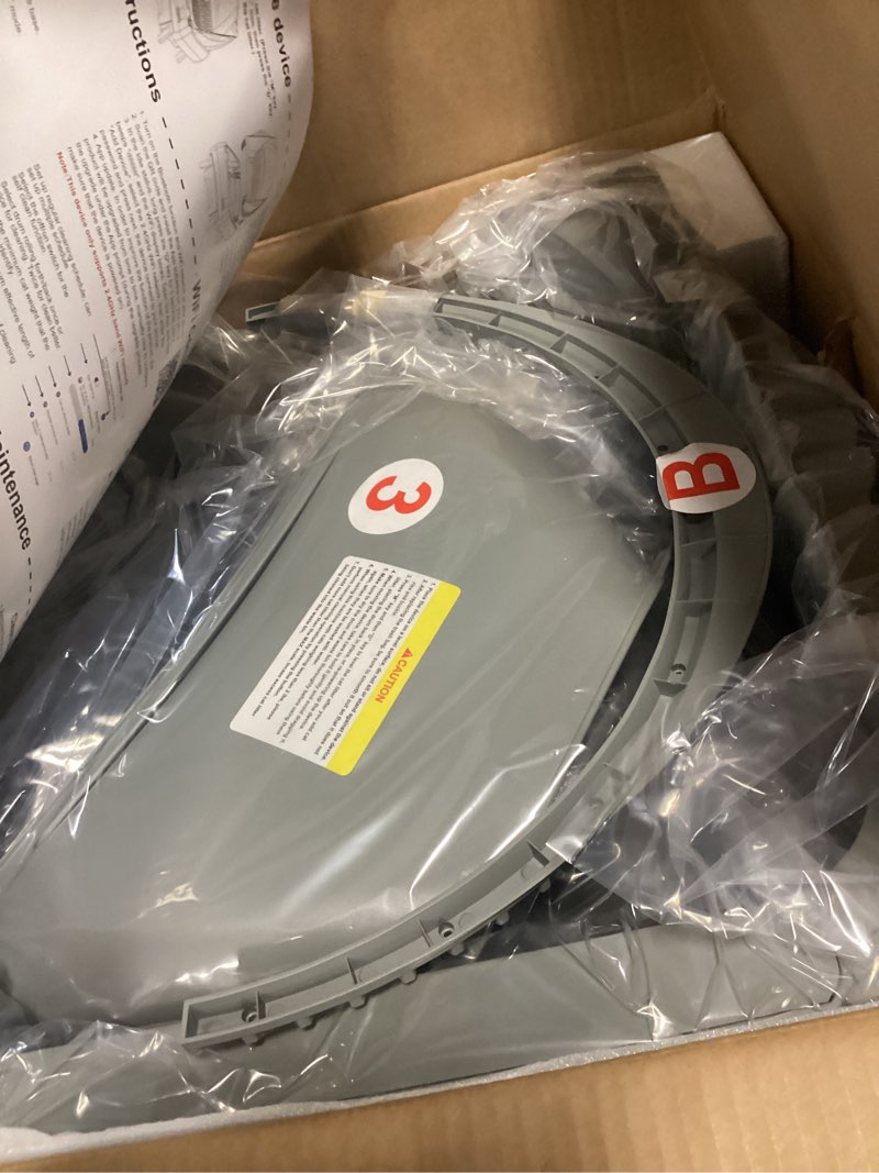 Condition photo showing New/Like New for Automatic Cat Litter Box Self Cleaning - APP Control, Open-Style Design, Smart Health Monitor, Suitable for Medium Cats and Kittens, Safe Anti-Pinch, Quiet, A Lifelong Companion - Grey