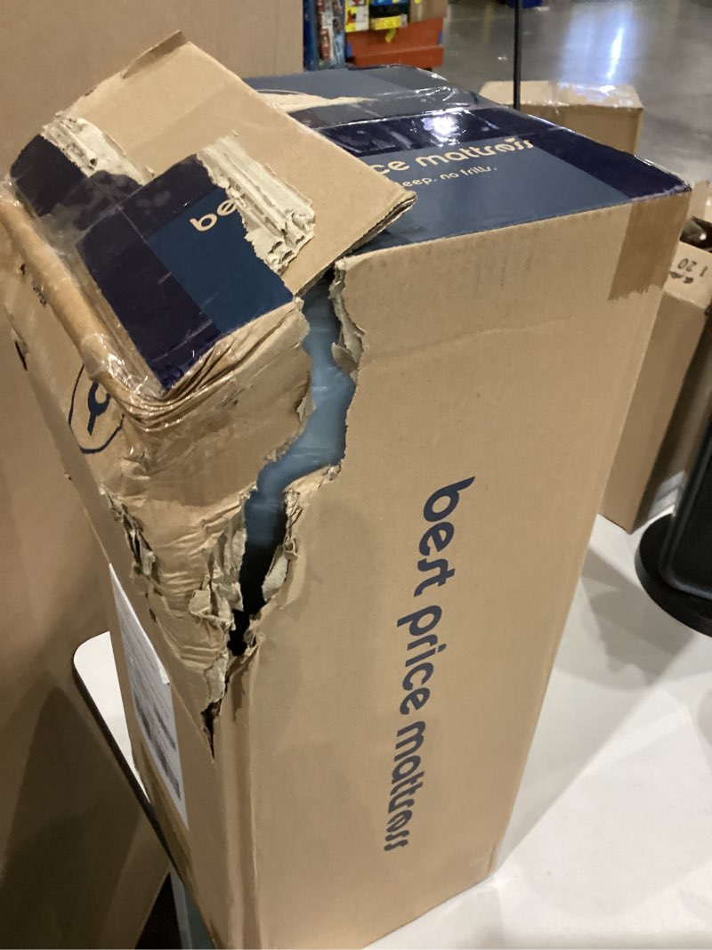 Condition photo showing New/Like New for Best Price Mattress 2 Inch Ventilated Memory Foam Mattress Topper, Cooling Gel Infusion, Dorm Essentials, Queen Queen 2 Inch