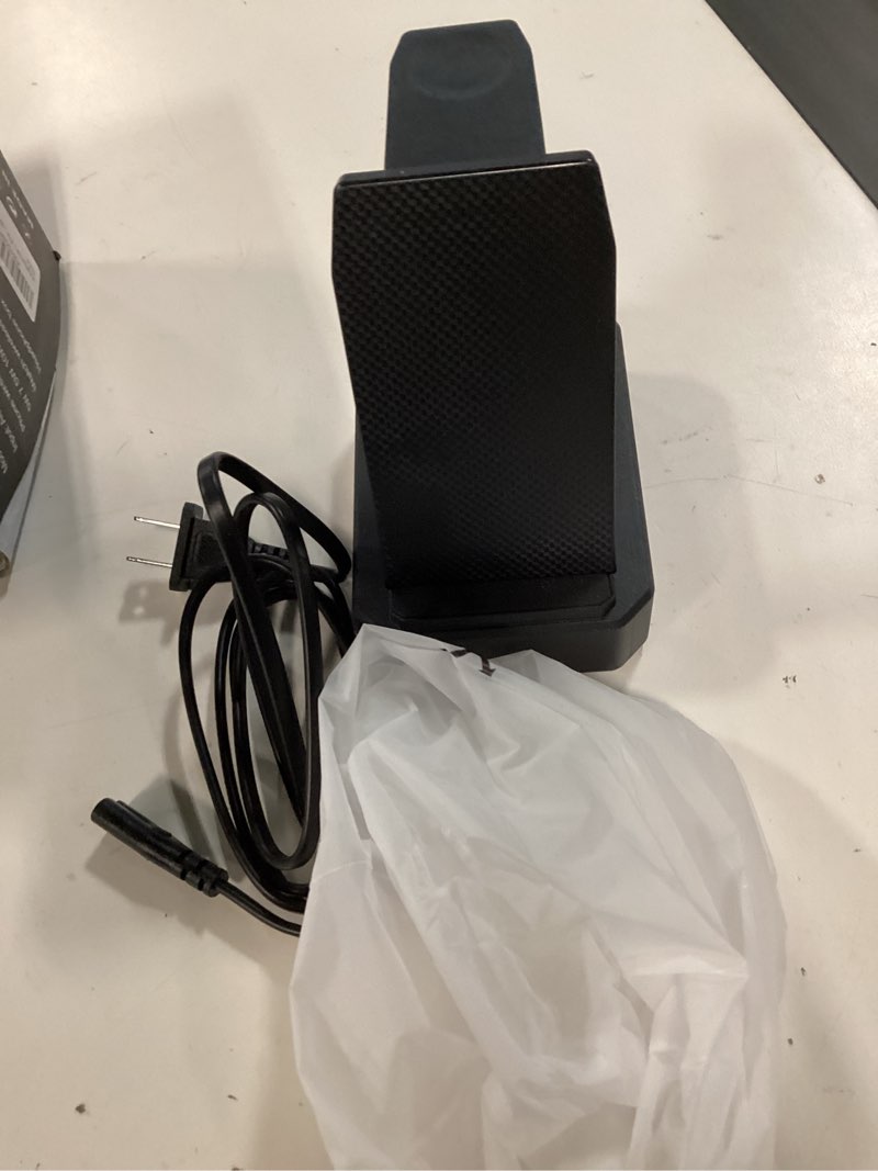Condition photo showing Good Condition for 300w charging station for multiple devices apple,10 in 1 wireless charger for iphone,gan iii usb c 65w pd fast charging stand dock for macbook,iwatch&airpods (wireless charging only for apple) 5 feet black