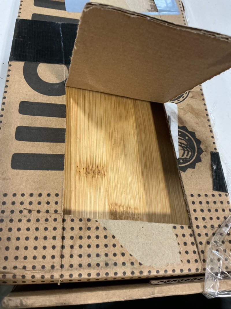 Condition photo showing New/Like New for iiioiiia bamboo over the stove spice shelf for kitchen storage, 31.5" kitchen spice rack organizer stove top shelf with 6 hooks, 11.4" height extra storage countertop, easy to assemble 30" bamboo