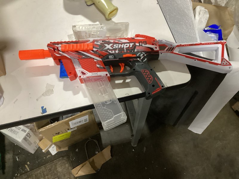 Condition photo showing Good Condition for XSHOT-Skins PRO-Series 1 Sinister(40 Darts) Sinister Pro Series