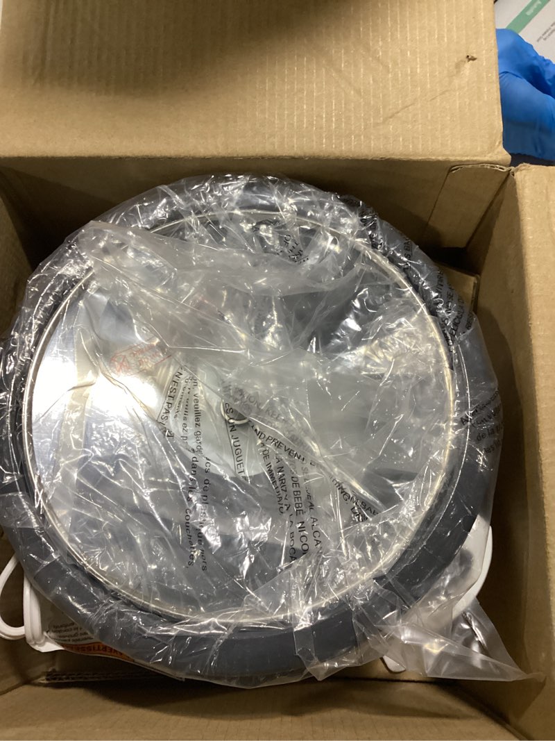 Condition photo showing New/Like New for AROMA Rice Cooker, 3-Cup (Uncooked) / 6-Cup (Cooked), Small Rice Cooker, Oatmeal Cooker, Soup Maker, Auto Keep Warm, 1.5 Qt, White, ARC-393NG White 1.5Qt (3-Cup Uncooked / 6-Cup Cooked)