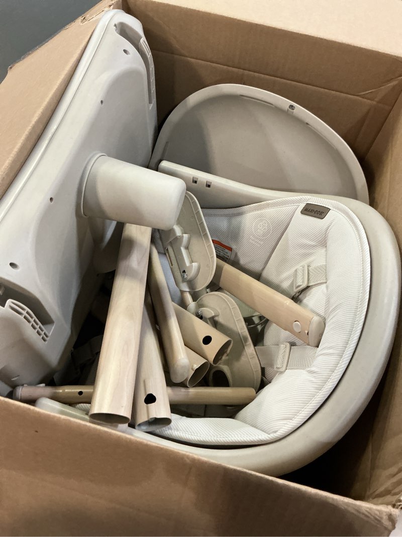 Condition photo showing As Is for Maxi-Cosi Moa 8-in-1 High Chairs for Babies and Toddlers, Machine Washable Infant High Chair,...