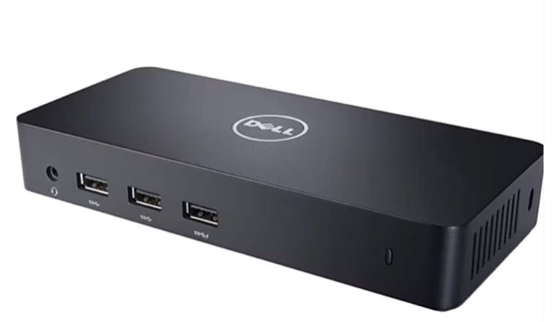 Dell D3100 Universal Docking Station for Latitude Series Laptops (THMY8)