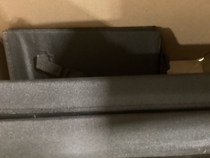 Condition photo showing Good Condition for Car Back Seat Extender for Dogs up to 300lbs Car Seat Extender Back and Front Gap Filler with Storage Prevent Your Dogs from Falling Off(2 Pack)