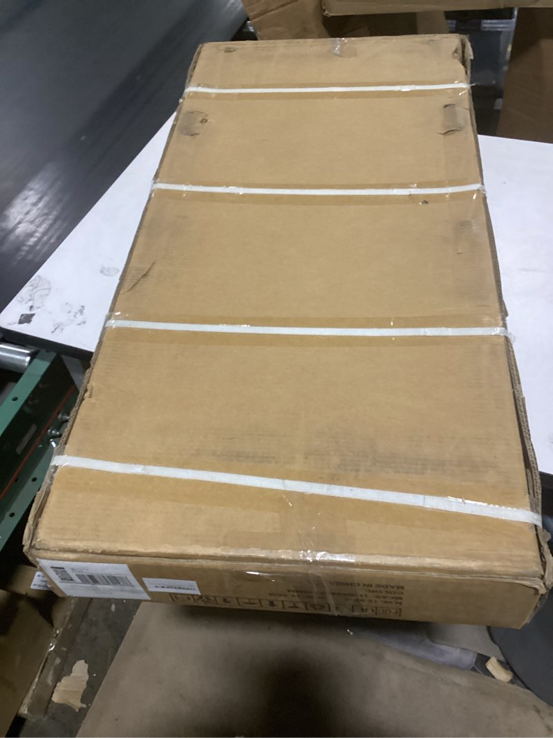 Condition photo showing New/Like New for Incline Walking Pad Treadmill for Home Small,2.5 HP Quiet Under Desk Treadmill with 300lbs Capacity, 9% incline with handle bar