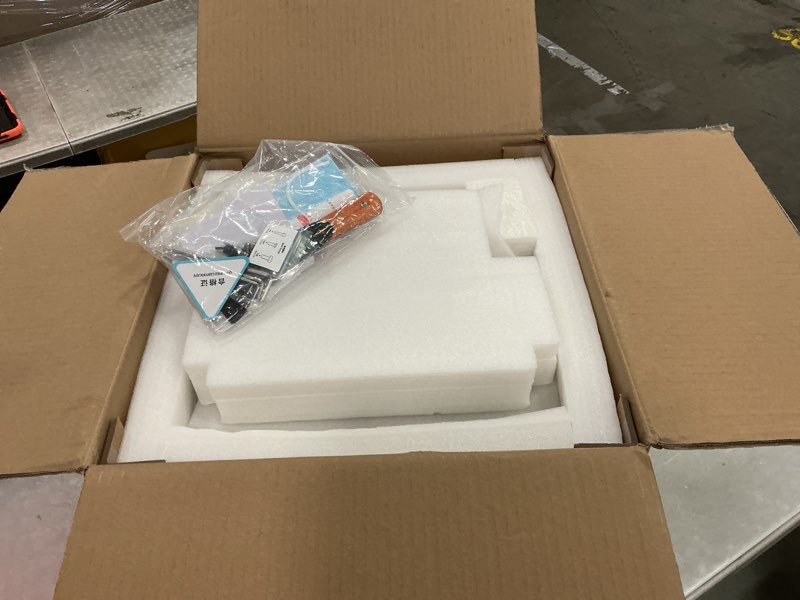 Condition photo showing Good Condition for creality halot-x1 combo resin 3d printer, 10.1" 16k mono lcd, 14×19 ?m, 170 mm/h high-speed printing, intelligent resin management, fully assembled auto leveling, large print size 8.33*4.66*7.87 in