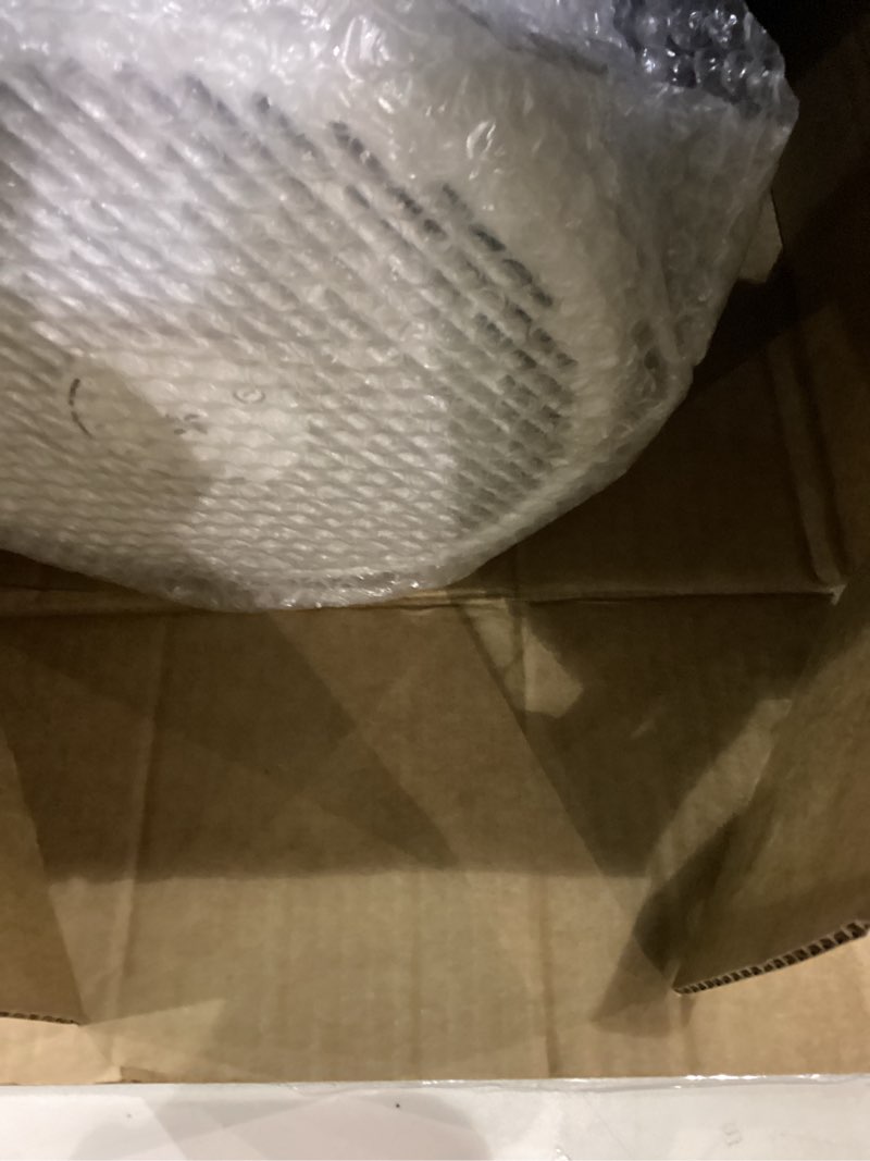 Condition photo showing As Is for BLUEAIR Air Purifiers for Bedroom, HEPASilent Air Purifiers for Home, Air Purifiers for Pets Allergies Air Cleaner, Smart Air Purifier, Small Room Air Purifier, Virus Air Purifier, Blue Pure 411i Max Grey and White