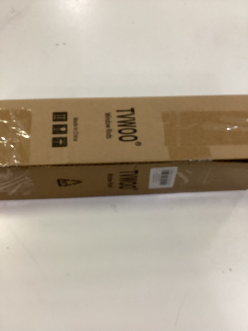 Condition photo showing New/Like New for jinchan Linen Valance Curtain for Kitchen Vintage Damask Floral Blackout Valance Double Layer Small Window Curtain for Living Room Bedroom Bathroom 18 Inch Rod Pocket 1 Panel Light Blue on Beige 50"W x 18"L (Pack of 1) Baroque | Light Blue