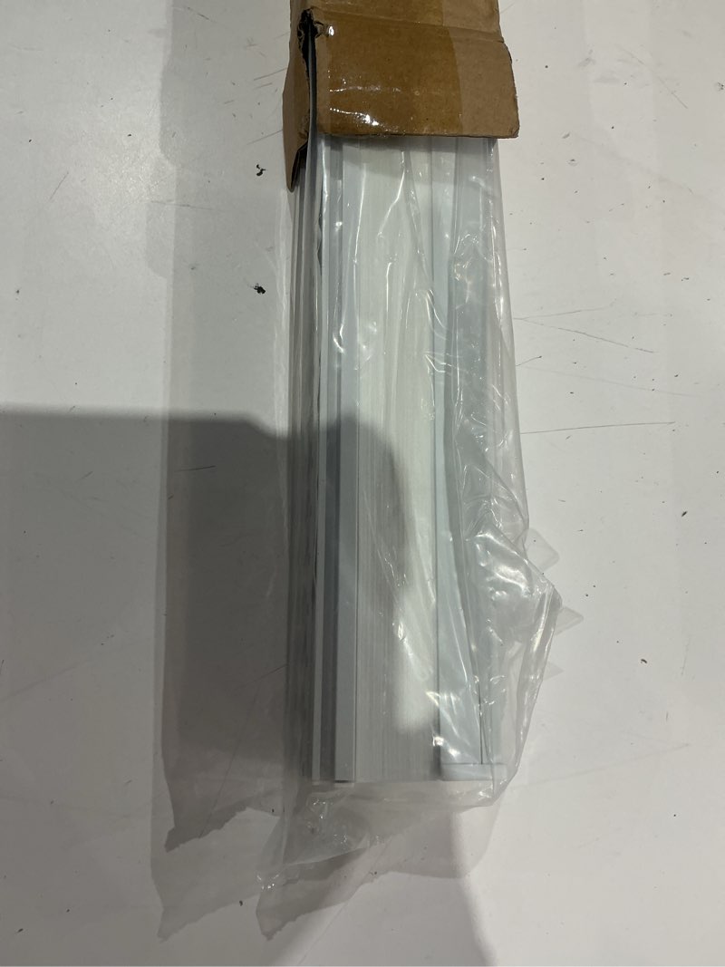 Condition photo showing Good Condition for lazblinds cordless cellular blinds, no drill light filtering honeycomb shades for indoor windows, insulated uv protection cellular shades, easy inside mount, 27" w x 64" h, white light filtering-white 27" w x 64" h