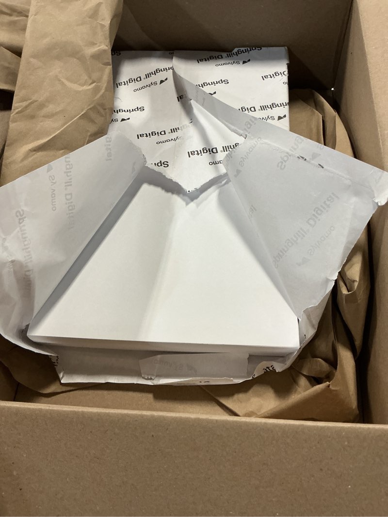Condition photo showing Good Condition for springhill white 11” x 17” cardstock paper, 67lb vellum bristol, 147gsm, 250 sheets (1 ream) – premium lightweight cardstock, vellum printer paper with textured finish – 016004r 11x17 (ledger) 250 sheets (1 ream) 67 lb
