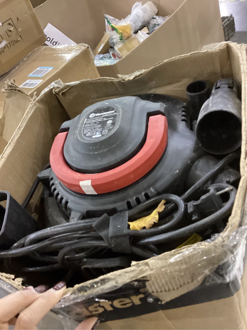 Condition photo showing As Is for Vacum