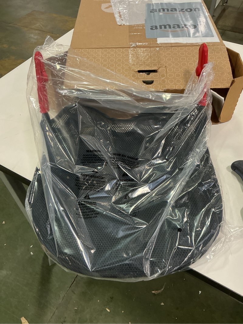 Condition photo showing Good Condition for Car Seat Protector Leather Waterproof Child Safety Seat Protector Cover with Thick Pad and 2 Large Pockets Durable Kick Mat for All Auto Seat (Black)