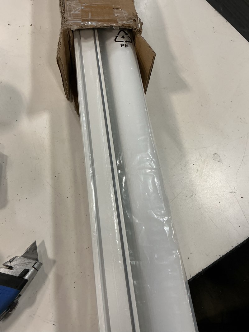 Condition photo showing New/Like New for persilux no drill no tools 100% blackout roller shades for window blinds cordless room darkening roller blinds, uv protection thermal insulated shades for home easy to install (white, 31.5"w x 72"h) 31.5"w x 72"h white