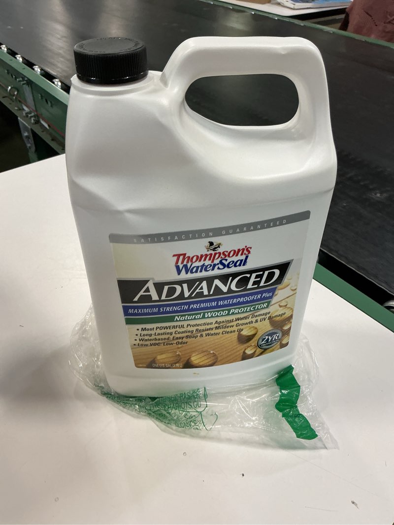 Thompsons WaterSeal TH.A21711-16 Advanced Natural Wood Protector, gallon