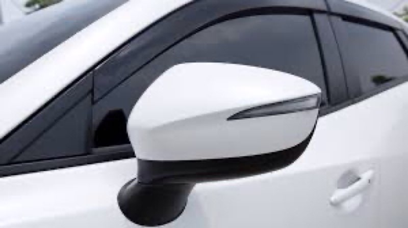 assorted car visors