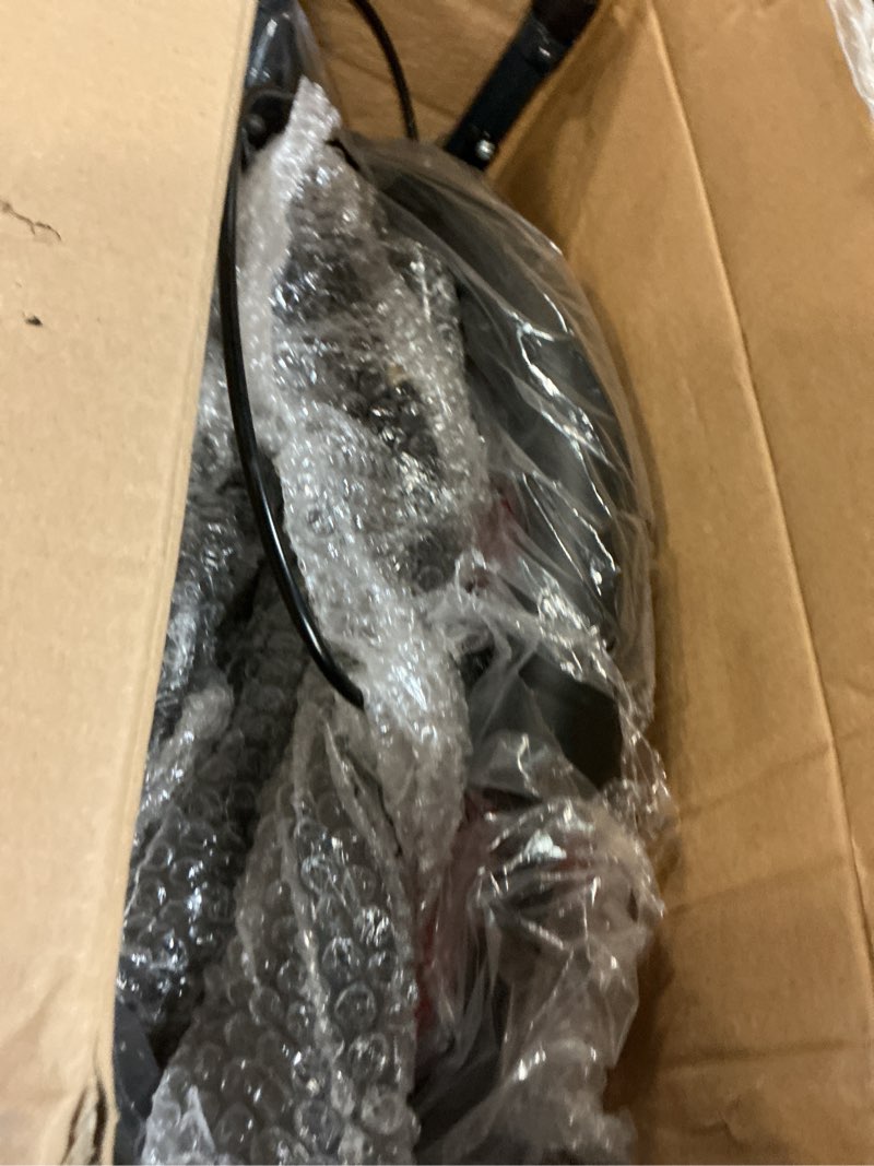 Condition photo showing Good Condition for Medline Superlight Folding Aluminum Mobility Rollator Walker, Smoky Blue, 250 lb. Weight Capacity, 6" Wheels, Adjustable Arms and Seat, Foldable Rolling Walker for Seniors Smokey Blue