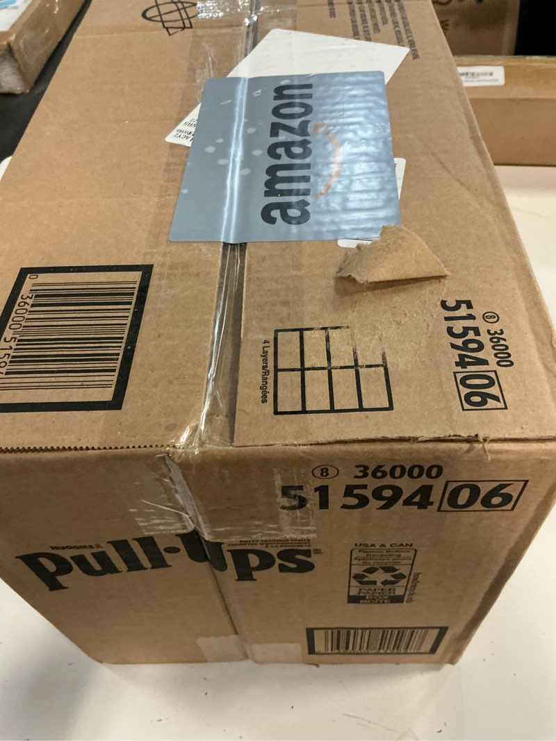 Condition photo showing New/Like New for Pull-Ups Boys' Learning Design Ecomm Pack Disposable Training Pants - 2T-3T - 124ct