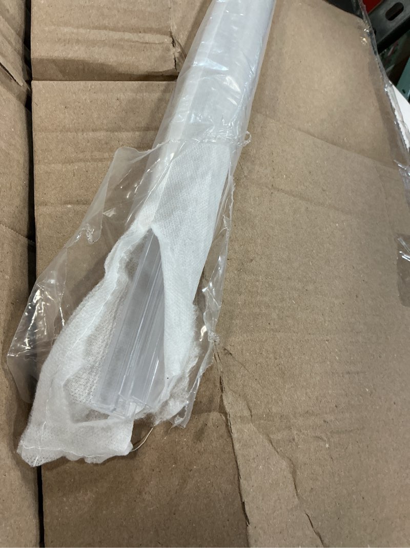Condition photo showing Good Condition for shower door bottom seal,2 pcs 1/4" x 36" shower door sweep for 1/4 inch glass,frameless glass door seal strip to seal 11mm gap - stop shower leaks and create a water barrier for 1/4" glass