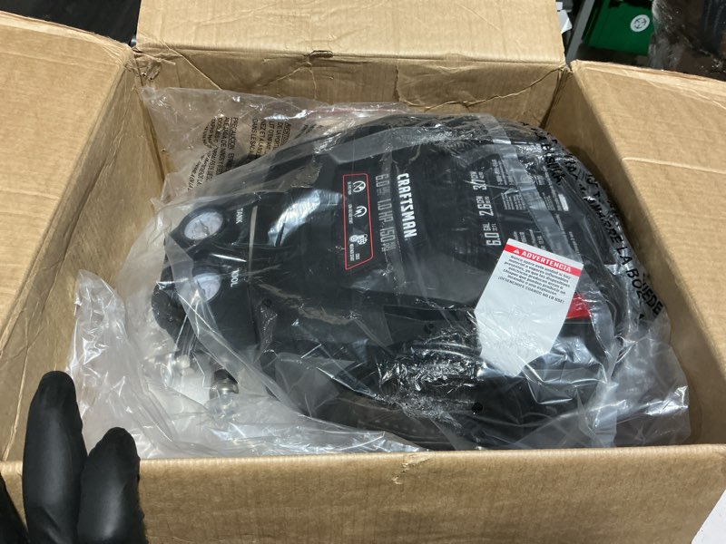 Condition photo showing Good Condition for Craftsman Air Compressors 6 Gallon Portable Pancake Air Compressor,Oil Free Max 150 Psi 1.0HP 2.6 CFM@90PSI Electric Air Compressor Shop Air Compressor, CMXECXA02106410