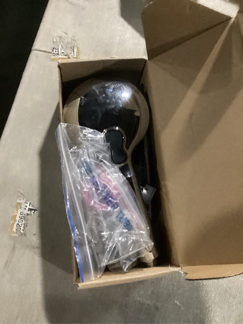 Condition photo showing Good Condition for SR SUN RISE Filtered Shower Head with Handheld High Pressure 9 Spray Mode Showerhead Detachable Shower Head Water Softener Filters Beads for Hard Water Remove Chlorine 1 Filter Chrome Chrome 1 Filter