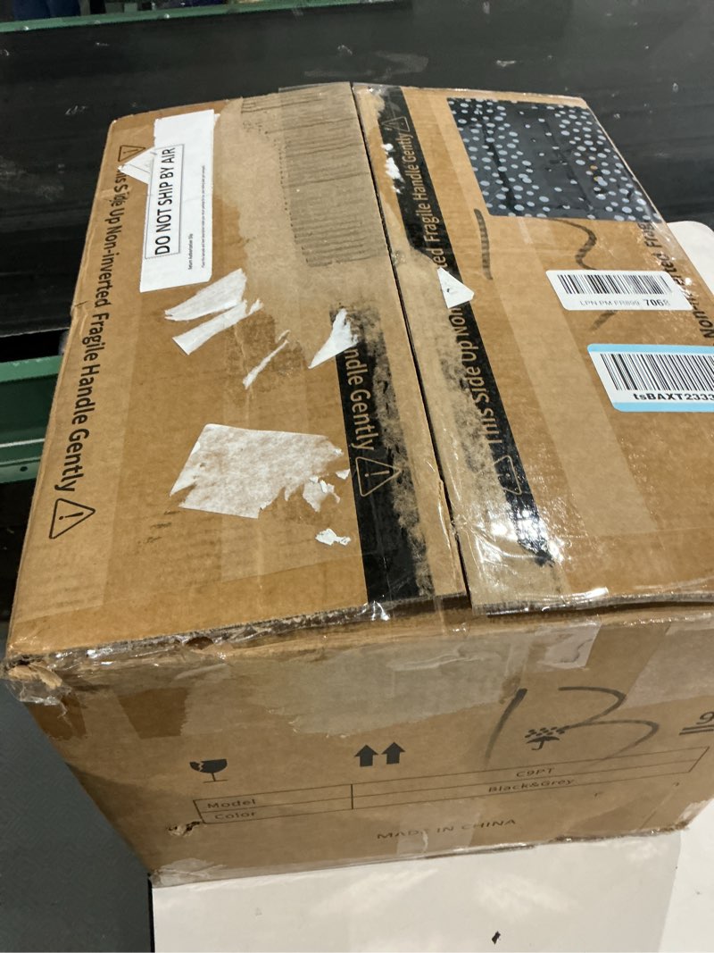 Condition photo showing New/Like New for Alpicool C9PT Portable Car Freezer Cooler, 12 Volt Car Refrigerator, 10 Quart Fast Cooling, with 12/24V DC and 100-240V AC for Outdoor, Camping, RV, Truck (Black&Grey) 10qt Black