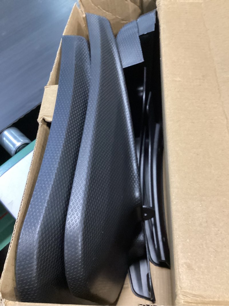 Condition photo showing Good Condition for autorder mud flaps fit for 2024-2025 2026 subaru crosstrek accessories splash guards mudflap fender flares front and rear mud guard set 4pcs 2024+ subaru crosstrek