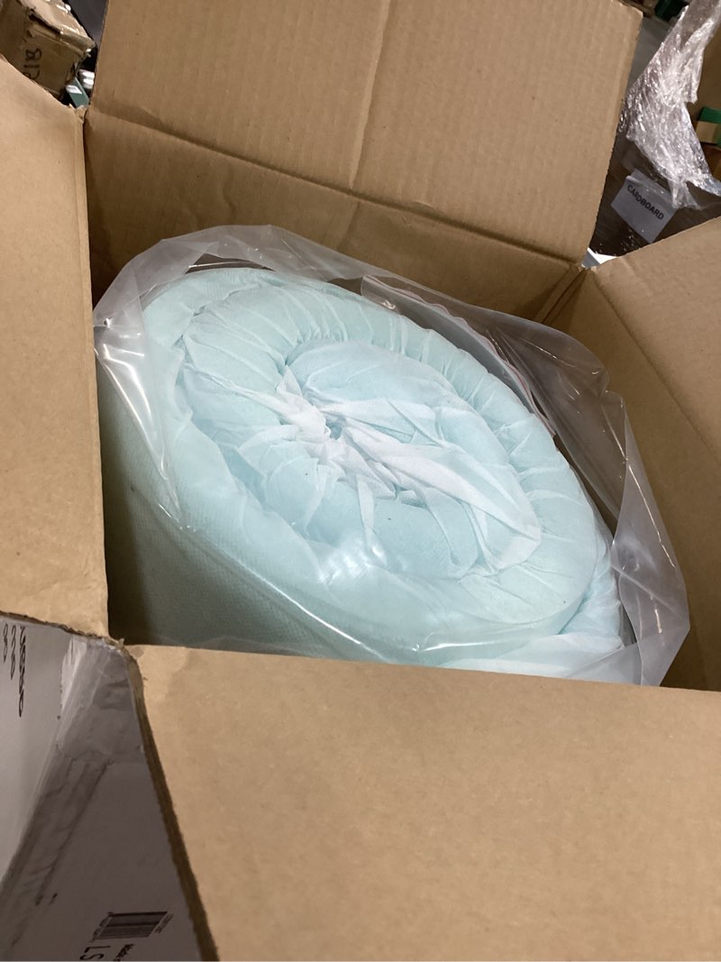 Condition photo showing New/Like New for LINENSPA Memory Foam Mattress Topper - 3 Inch Gel Infused Memory Foam - Plush Feel - Cooling and Pressure Relieving - CertiPUR Certified - Dorm Room Essentials - Full Size Full 3 Inch Classic Gel