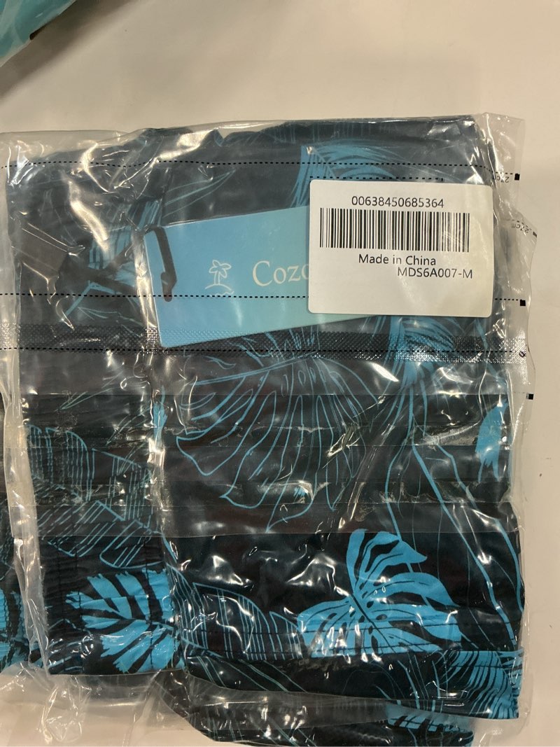 Condition photo showing New/Like New for m lollipie mens swim trunks with compression liner 5.5  inseam quick dry bathing suit lightweight swimming shorts