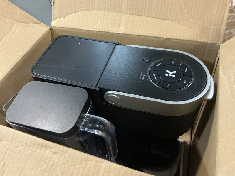 Condition photo showing As Is for Keurig K-Supreme Single Serve K-Cup Pod Coffee Maker, MultiStream Technology, 4 Brew Sizes, 66oz Dual-Position Removable Reservoir, Black Black Coffee Maker