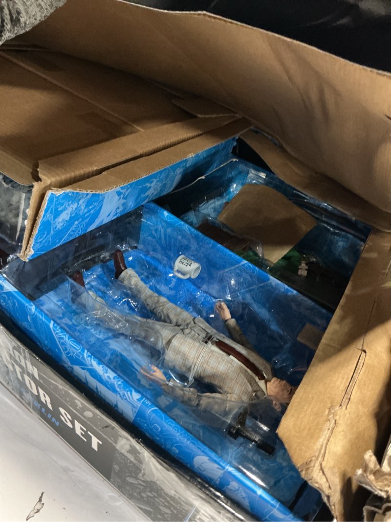 Condition photo showing Good Condition for mcfarlane toys - dc multiverse joker movie (limited edition deluxe collector set - live with murray franklin)