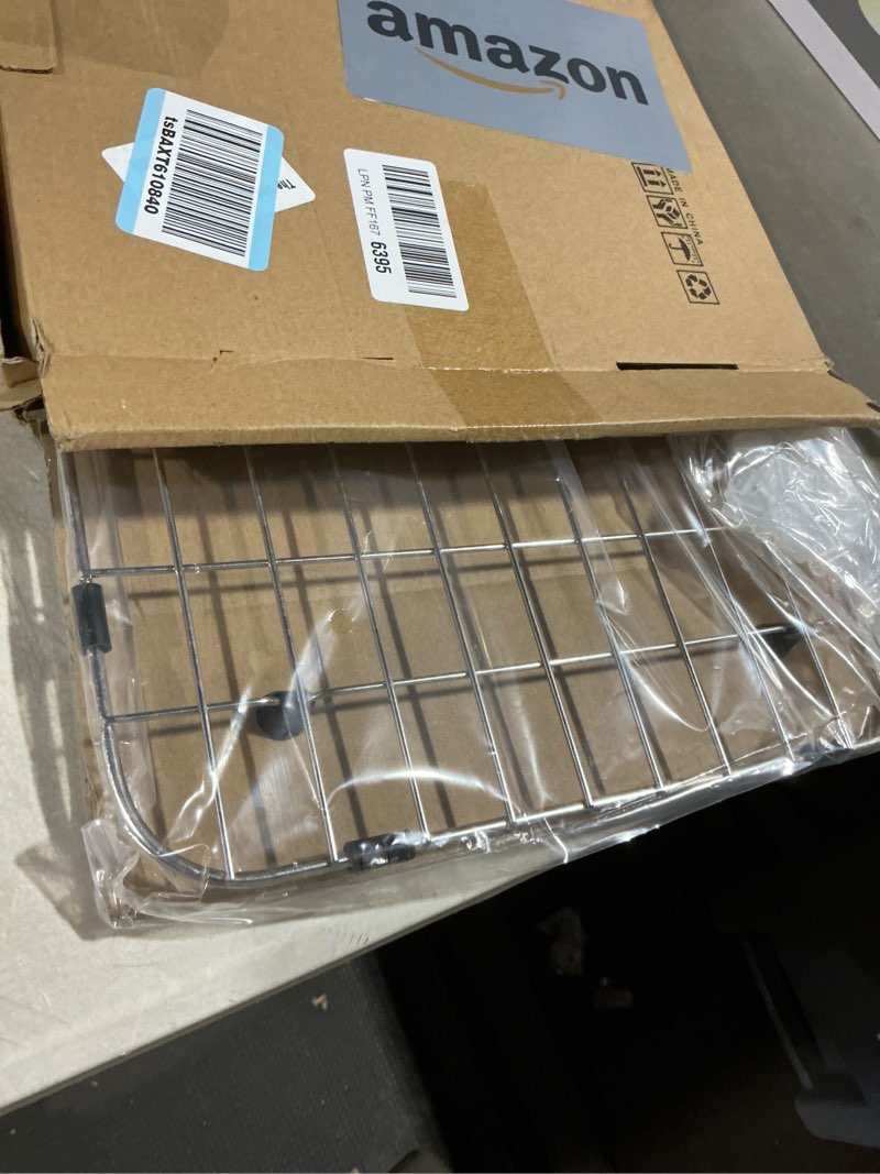 Condition photo showing Good Condition for Serene Valley Sink Bottom Grid 24-1/8" x 12-5/8", Centered Drain with Corner Radius 1-1/2", Sink Protector NLW2412C