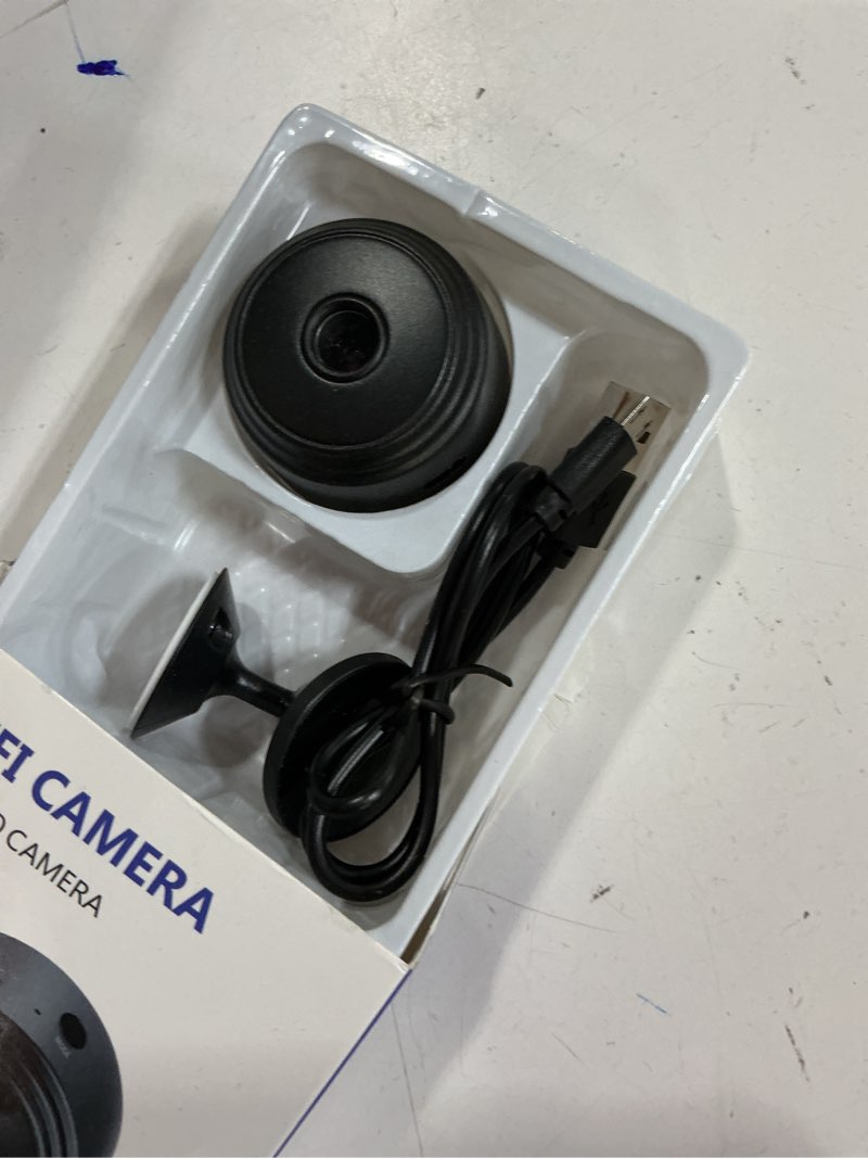 Condition photo showing New/Like New for Cameras Home Indoor Use Night Vision Motion Detection Baby Monitor Wireless Outdoor Nanny espias ocultas WiFi Security Secret AA1