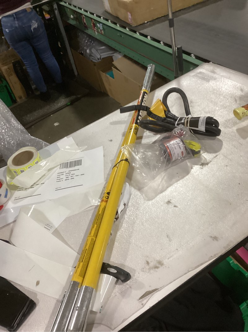 Condition photo showing As Is for Jameson Big Shot Throw Line Launcher Starter Kit, FG-BS-KIT2