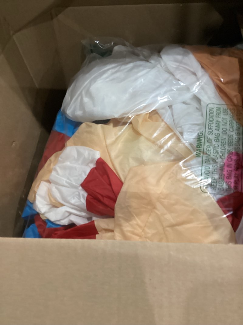 Christmas blow up no blower