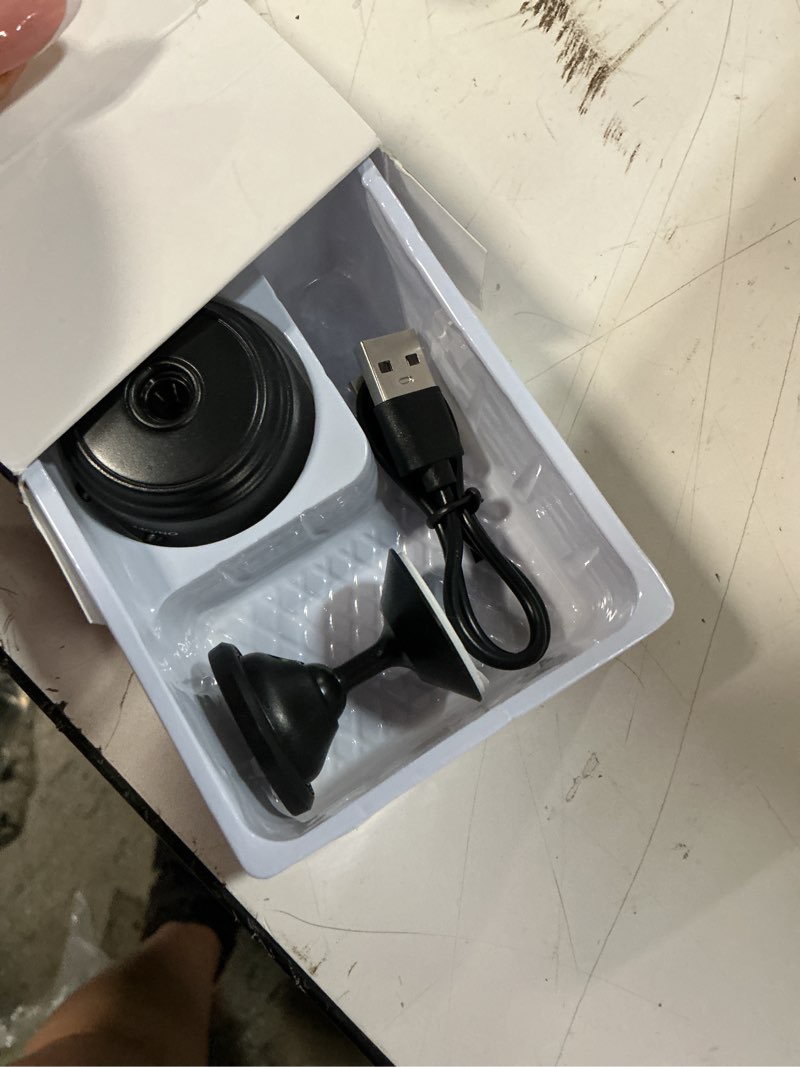 Condition photo showing As Is for rfawkng 1pcs only 0.9 inch hidden camera with audio/video mini small spy home indoor night vision mo