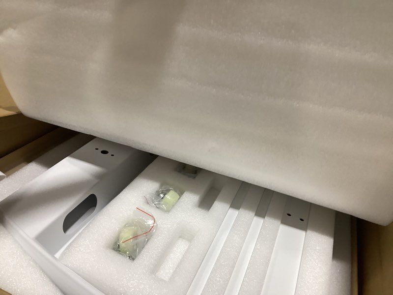 Condition photo showing As Is for bontanny red light therapy hand-cranked stand part 1, designed specifically for bontanny's bl-1500, bl-2400, bo-1500 panels! (the full stand=part 1+part 2)