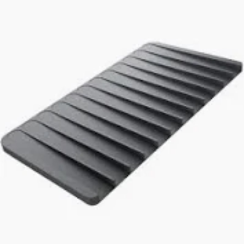 Vorisebo Stone Drying Mat for Kitchen Counter, 24" × 16" Large Dish Drying Mat, Quick Dry Stone Mats