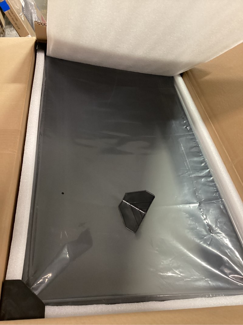 Condition photo showing New/Like New for 28" X 16" Stainless Steel Shower Niche Insert Tile Ready, Niche for Shower Wall, Recessed Shelf No Tile Needed for Bathroom Storage, Matte Black 28'' x 16''