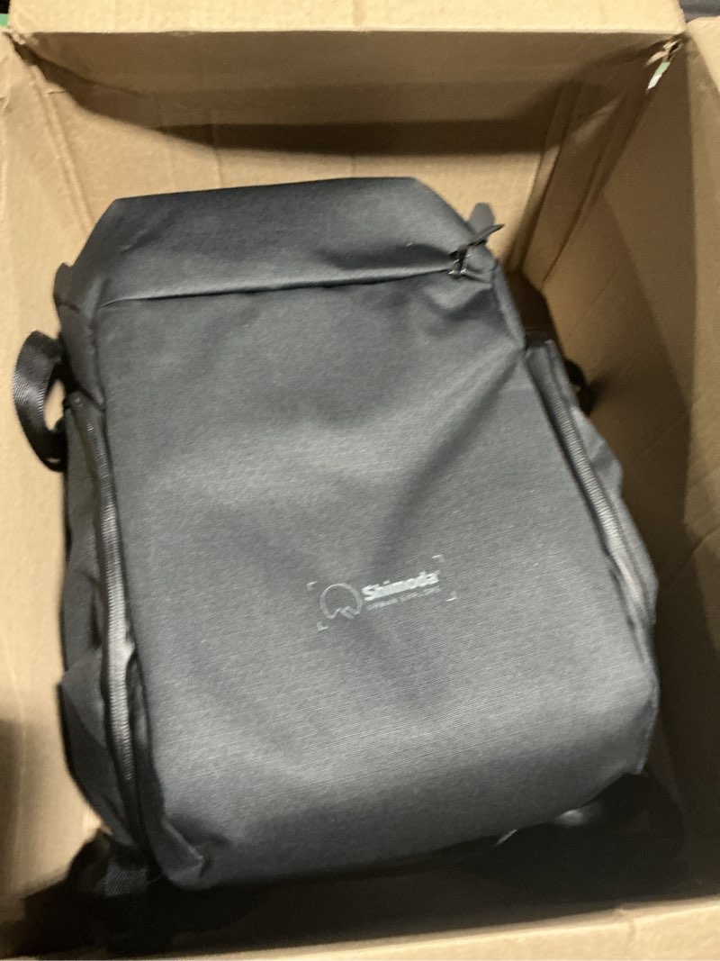 Condition photo showing Good Condition for Shimoda Urban Explore 20 - Black (520-180) Black 20 liters