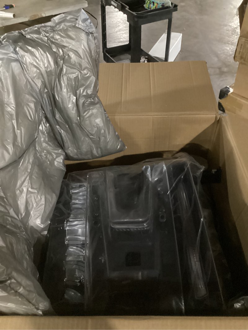 Condition photo showing Good Condition for huray led headlight assembly for chevy silverado 2019-2022 1500 - led drl head lamp accessory (driver side) lh (driver side)