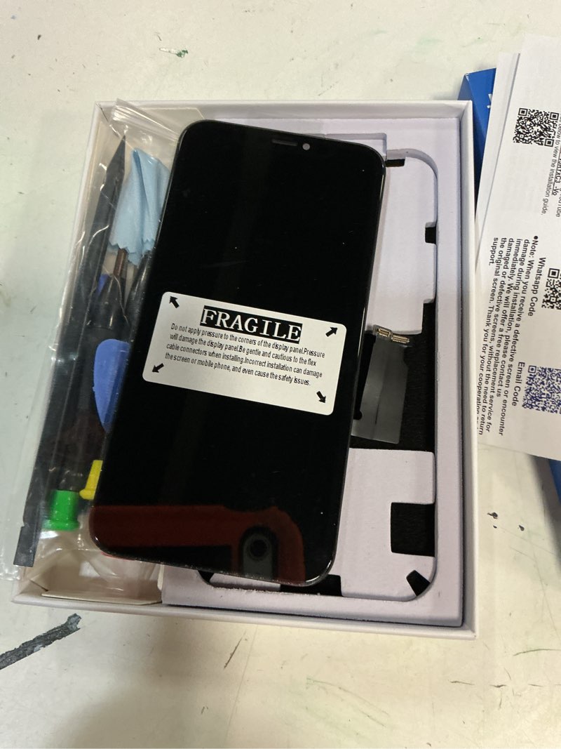 Condition photo showing Good Condition for Brinonac for iPhone XR Screen Replacement Kit, 6.1 inch 3D Touch Screen LCD Display Digitizer Frame 