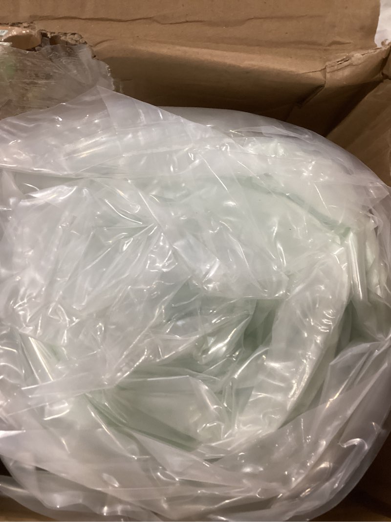 Condition photo showing New/Like New for ZINUS 10 Inch Queen Green Tea Memory Foam Mattress [New Version], Fiberglass free, Medium Firm Feel, Zoned Pressure Relief, Certified Safe Foams & Fabric, Mattress in A Box White Queen 10" New Small Box