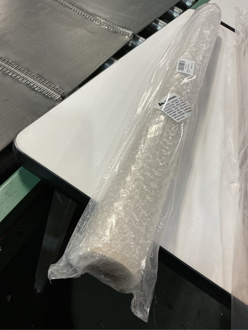 Condition photo showing New/Like New for Leather Table Cover,1.8mm Thick,30x48 Inch Desk Cover,Large Desk Mat,Table Protector,Table Cover Protector,Kitchen Table Cover,Dining Table Mat,(Off White+Light Gray,30x48) Off White+light Gray 30×48inch