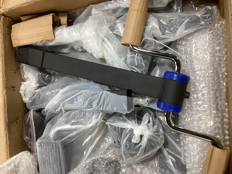 Condition photo showing As Is for Arm and Leg Pedal Exerciser for Seniors - Seated Pedal Exerciser for Elderly, Stroke Recovery Pedal Exercise Equipment for Senior, Knee & Foot Stroke Therapy Equipment for Adults, Elliptical for Seniors Foldable Exercise Bike