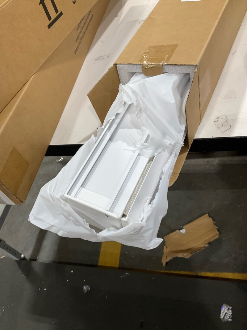 Condition photo showing New/Like New for GHV Cordless Zebra Blinds for Windows Flaxen Zebra Shades Light-Filtering Dual Layer for Home Office (31 in (W) x 64 in (H)) 31"W x 64"H