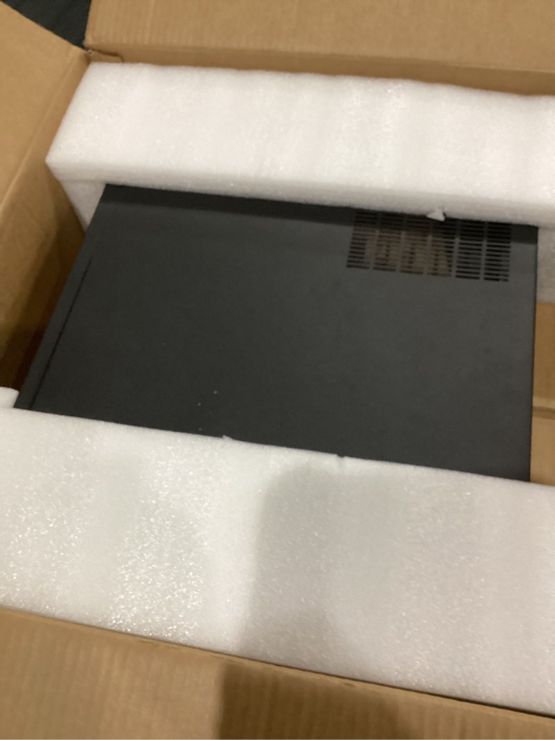 Condition photo showing As Is for RackChoice MicroATX/Mini-ITX 2U Rackmount Server Chassis max 7x3.5 Bay / USB3.0 with 2.0 Adapter Support ATX PSU Either top or Side Cooling Depth 15.7" Black