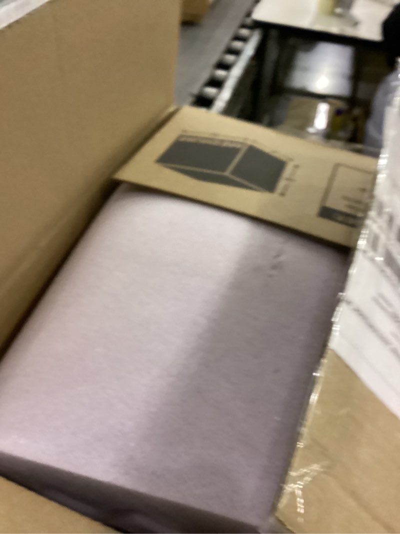 Condition photo showing New/Like New for Best Price Mattress 3 Inch Egg Crate Memory Foam Mattress Topper with Soothing Lavender Infusion, CertiPUR-US Certified, Dorm Essentials, Twin Twin 3 Inch Egg Crate