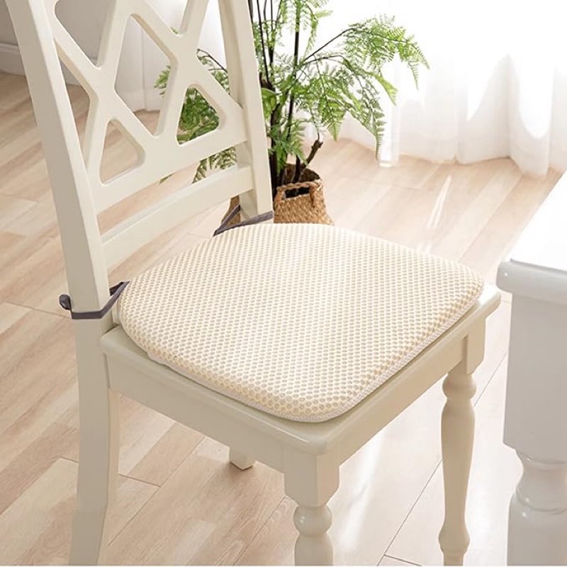 Funuojiaju Chair Cushions Set of 2, Dinning Chair Cushions, Kitchen Chair Cushion, Chair Pads for Di