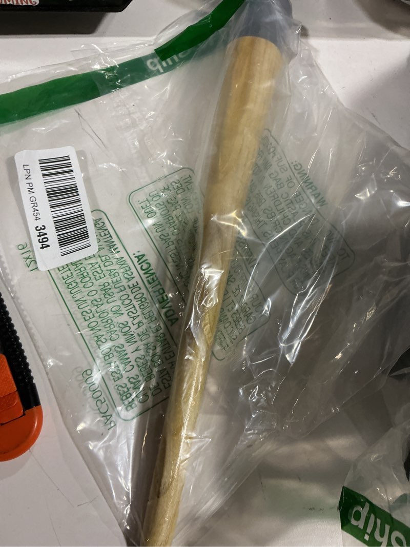 Condition photo showing Good Condition for cbb cricket bat grip cone for applying cricket bat rubber grip metal top